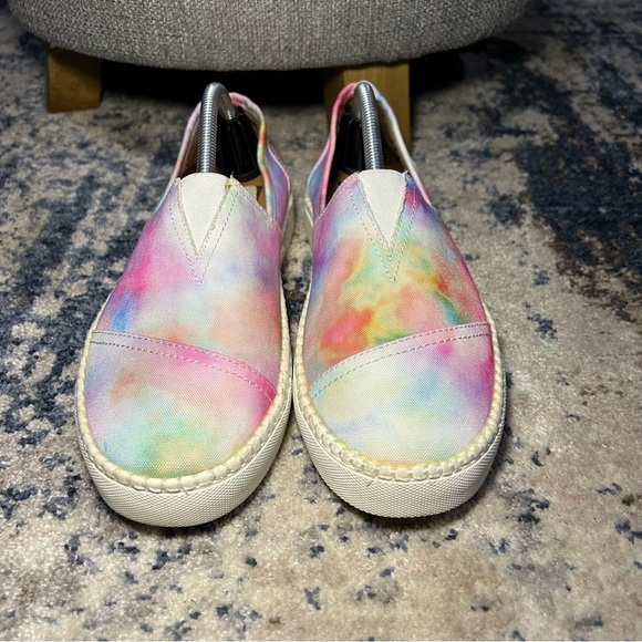 Dolce Vita Summa Multicolor Slip-On Sneakers Size 8 - Picture 3 of 9